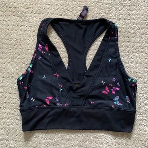Betsy Johnson sports bra